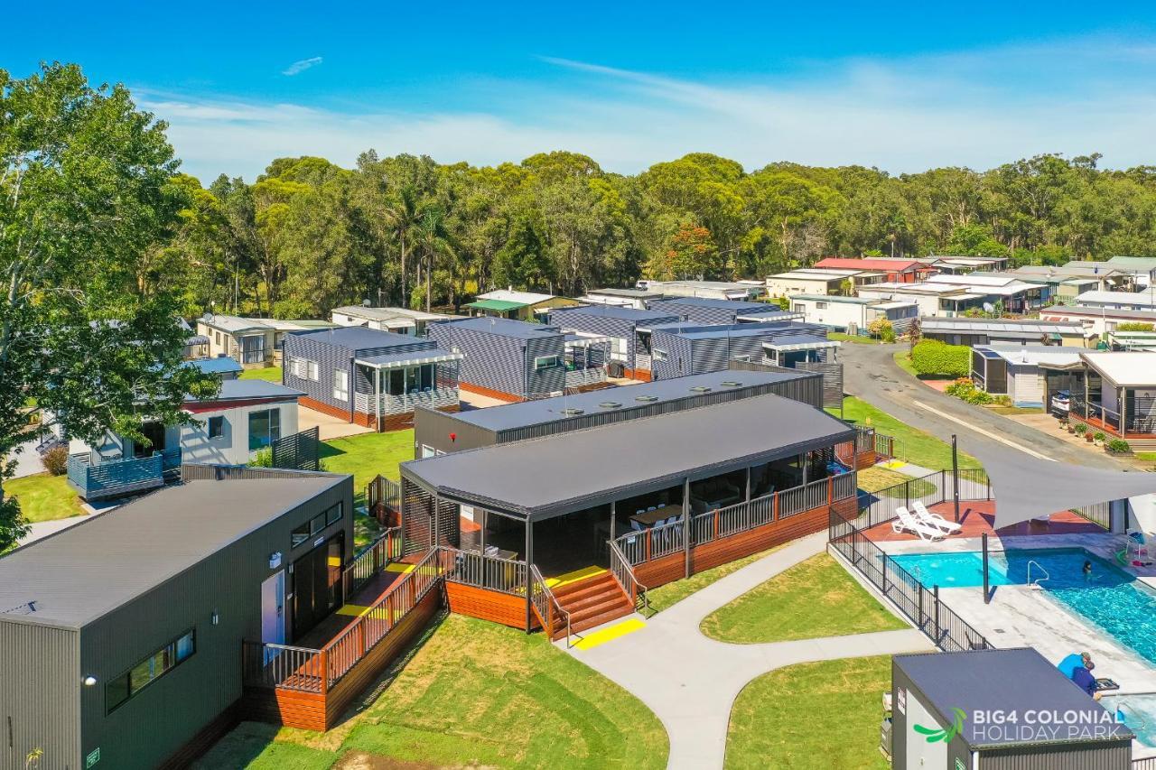 Big4 Colonial Holiday Park Harrington Exterior foto