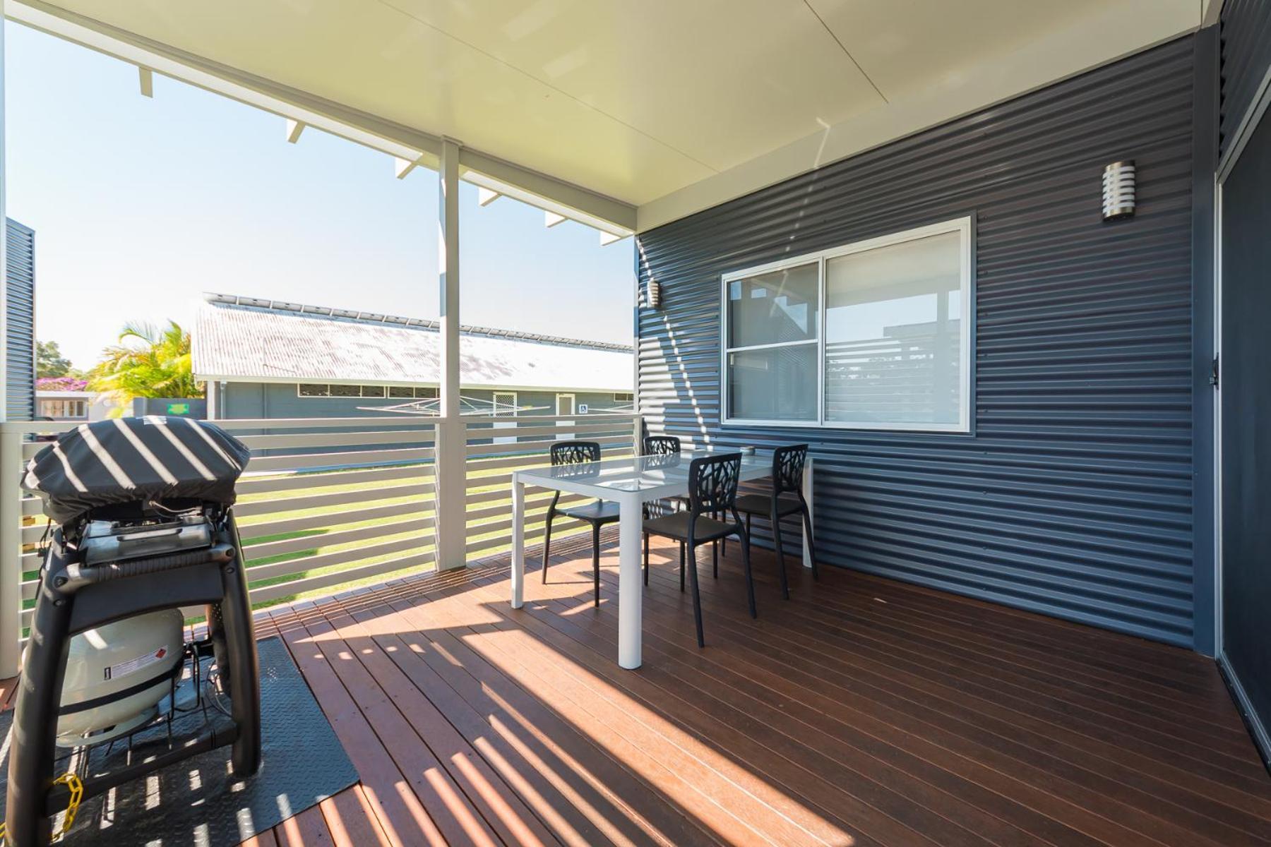 Big4 Colonial Holiday Park Harrington Exterior foto